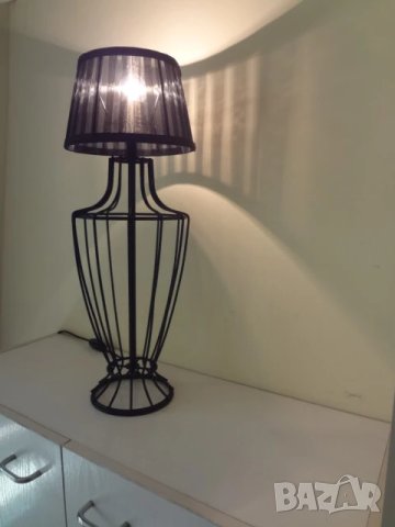Винтидж лампа от Виена, снимка 7 - Настолни лампи - 51143943