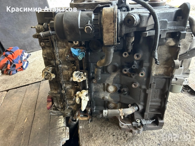 Двигател за Шевролет Каптива. Дизел 2.0 VCDI. 150кс. , снимка 3 - Части - 53935259