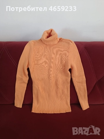 Поло пуловер 