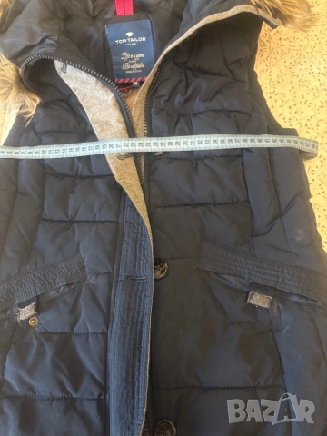 Дамски елек -Tom Tailor, снимка 6 - Елеци - 52176946