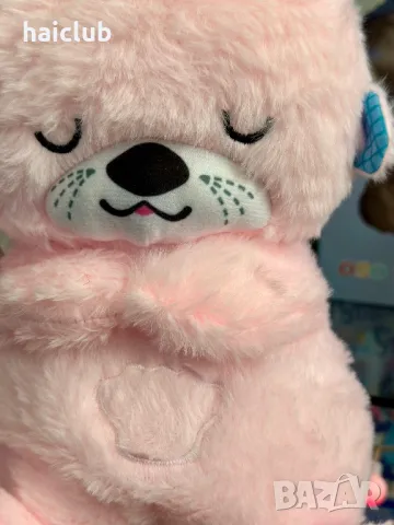 Дишаща играчка/Дишащо мече/Дишаща видра/Breath toy, снимка 4 - Плюшени играчки - 48576182