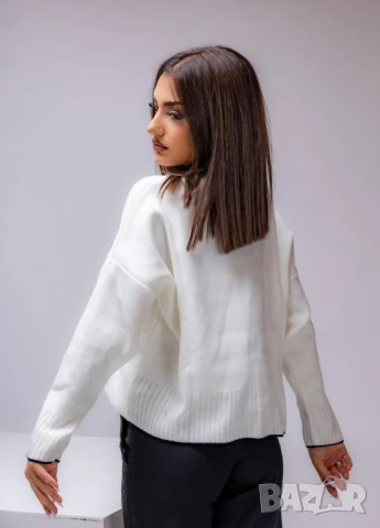 пуловер , снимка 4 - Блузи с дълъг ръкав и пуловери - 51161116
