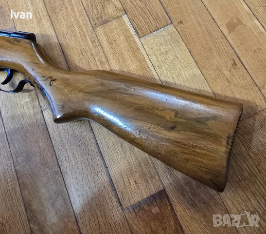 Въздушна пушка 5,5мм , снимка 5 - Въздушно оръжие - 54108530