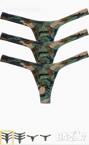 Men’s G Stirng Underwear T- Back, снимка 4 - Бельо - 39874340