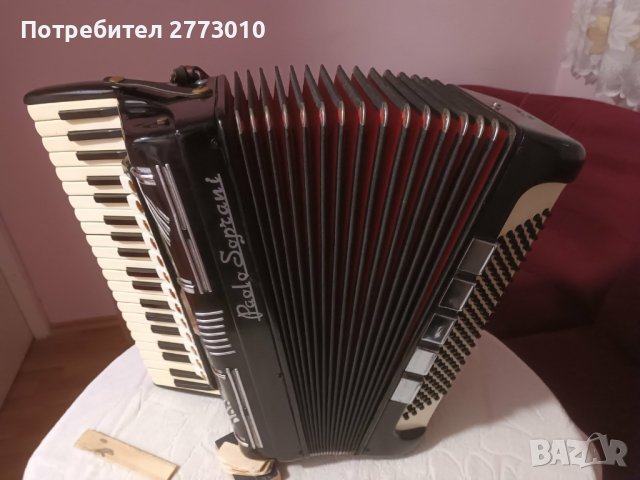 Паоло  Сопрани  120  баса, снимка 1 - Акордеони - 42617478