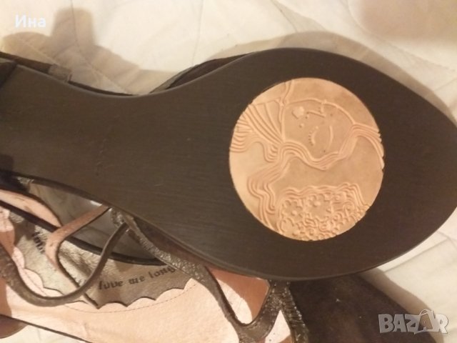 Дамски елегантни обувки VAGABOND , снимка 2 - Дамски обувки на ток - 37392184