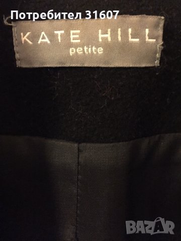 Дълго сако от кашмир "Кейт Хил" с подарък, снимка 3 - Палта, манта - 39233466