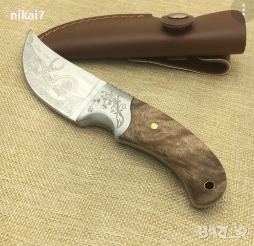 ловен ноЖ за дране на животни тактически военен подходящ за ловец, снимка 11 - Ножове - 42066002