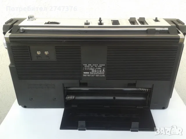 JVC-RC636 boombox, снимка 5 - Радиокасетофони, транзистори - 55783513