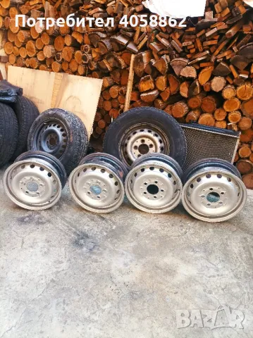 джанти за спринтер 312, снимка 3 - Гуми и джанти - 47583556