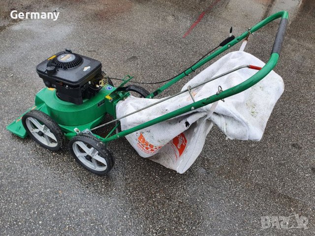 Професионален моторен листосъбирач Billy goat почистваща машина, снимка 9 - Градинска техника - 40241690