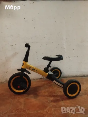 2в1 баланс колело и триколка Chipolino smarty., снимка 1