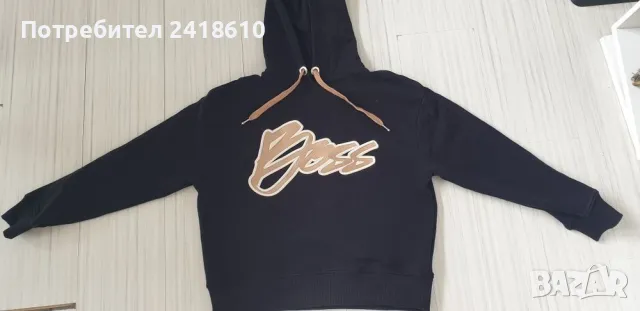 Hugo Boss Ecaisy_ Logo Hoodie Womens Size S  ОРИГИНАЛ! Дамски Суитшърт!, снимка 10 - Суичъри - 49665496
