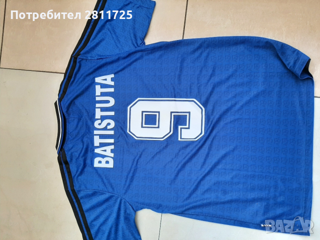 Тениска Батистута - Аржентина, ретро легенди , снимка 7 - Футбол - 44571693