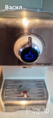 Кафемашина Делимано, снимка 11 - Кафемашини - 50240639