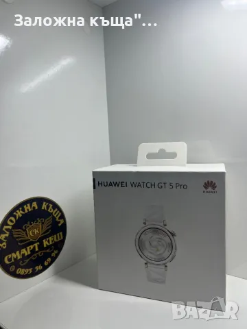 Huawei Watch GT 5 Pro White Ceramic 42mm, снимка 2 - Huawei - 49047311