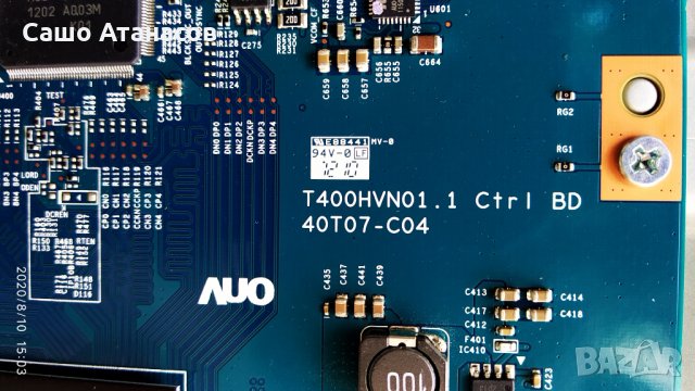 SAMSUNG UE32ES6100W със счупена матрица ,BN44-00517A ,BN41-01812A ,T400HVN01.1 Ctrl BD ,WIBT30A, снимка 14 - Части и Платки - 29814913