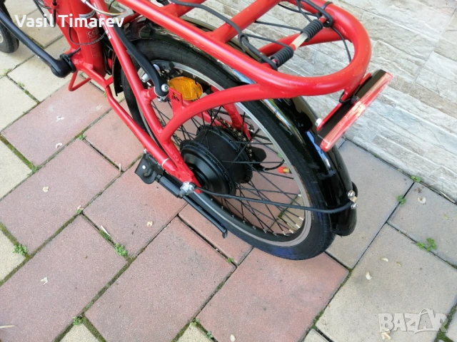 Сгъваем електрически велосипед ZUNDAPP RED 20 Zoll , снимка 10 - Велосипеди - 54275261