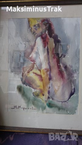 Original Nikola Marinov , снимка 3 - Картини - 39552617