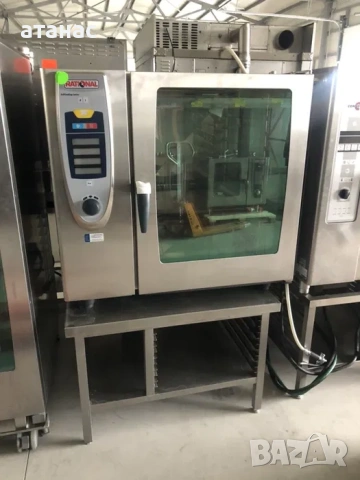 Готварски Конвектомат Рационал/Rational SCC 102 ! НОВО! 2