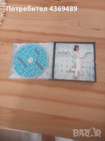 Уитни Хюстън сд двоен диск, снимка 2 - CD дискове - 56458719