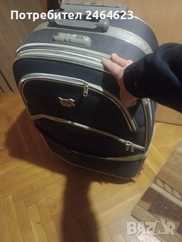 Куфар за багаж употребяван, снимка 10 - Куфари - 54305908