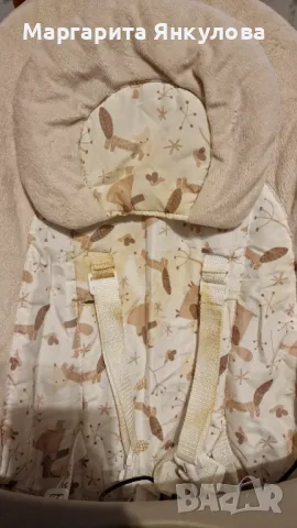 Wunderkid Електрическа люлка, шезлонг и стол за хранене, снимка 3 - Детски люлки - 48837922