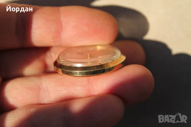 Швейцарски мъжки позлатен джобен часовник ''Zentaur'', снимка 3 - Мъжки - 48868704