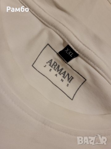 Мъжка блуза - ARMANI JEANS, снимка 5 - Блузи - 42810722