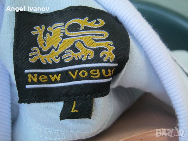 Тениска от националния отбор на Англия по поло, снимка 9 - Спортна екипировка - 38205960