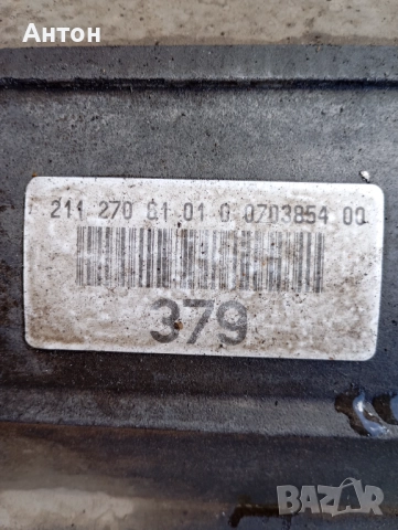 Скорости за Мерцедес 320CDI 2006 г , снимка 2 - Части - 51779346