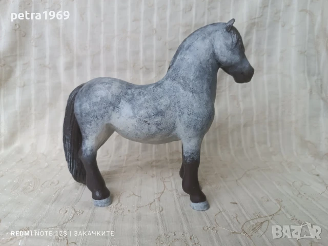 Статуетка от мраморен пясък, снимка 2 - Колекции - 50748657