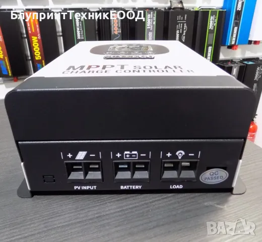 60A Соларен MPPT контролер Suyeego до 230V от PV - 12/24/36/48/.../96V, снимка 3 - Друга електроника - 49097059