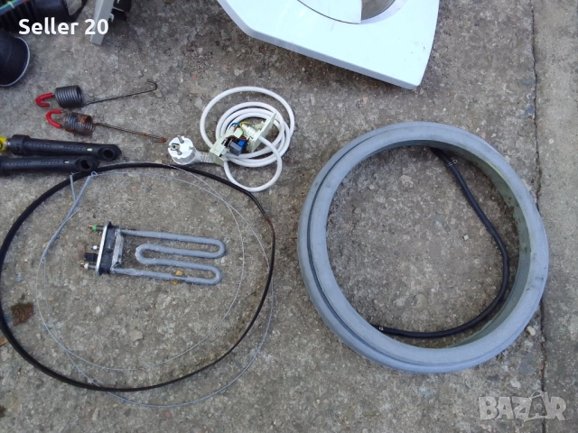 Пералня Аристон Ariston AWM 1081 EU на части, снимка 5 - Перални - 51932299