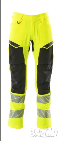 Mascot Accelerate 19479 работни Панталони с джобове за наколенки Hi-Vis  номер 52 36,5 ХЛ