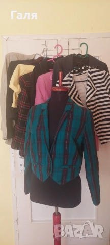 Сака 9бр. размер M, всички общо за 30лв.