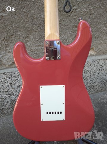 Китара Fender Stratocaster 2007 Squier , снимка 3 - Китари - 42130600