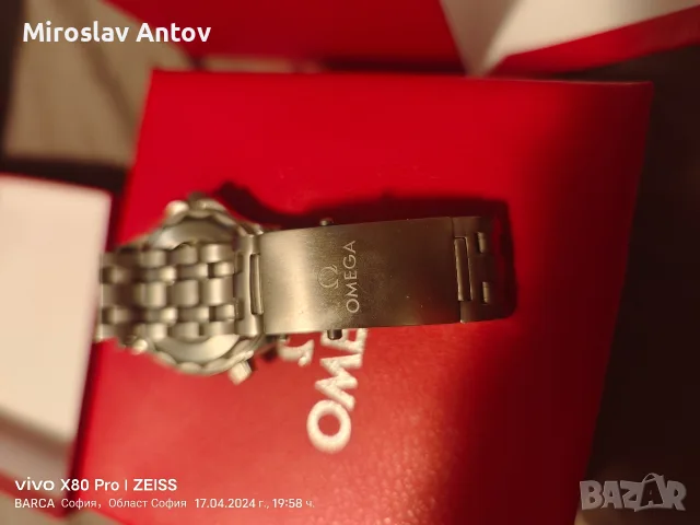 Omega automatic като чисто нов, снимка 4 - Мъжки - 55708360