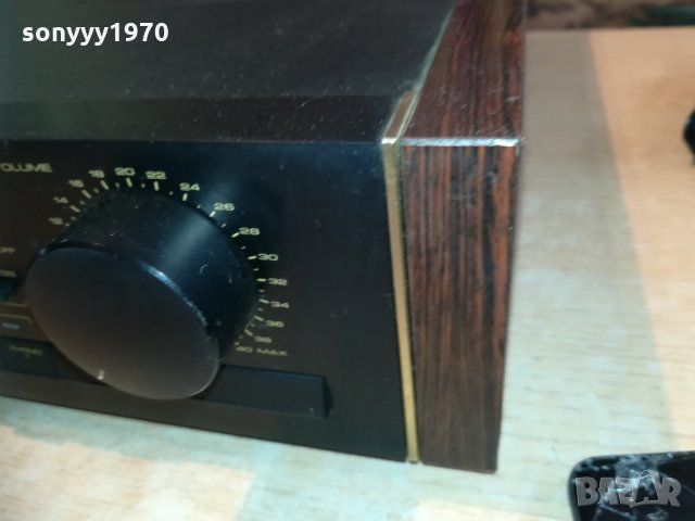 ПОРЪЧАН-UHER PREAMPLIFIER-SWEDEN 0811201552, снимка 10 - Ресийвъри, усилватели, смесителни пултове - 30716129