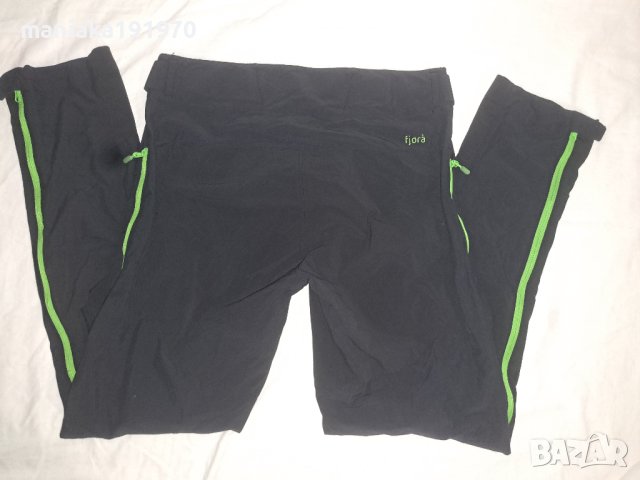 Norrona fjora flex1 Pants (S)  мъжки еластичен MTB панталон, снимка 3 - Спортни дрехи, екипи - 44373811