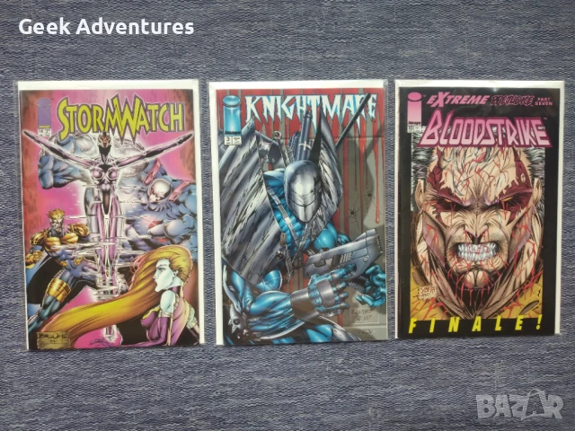 Комикси Image / Dark Horse Comics Английски Издания 90те 00те, снимка 6 - Списания и комикси - 51288349