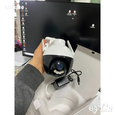 G-8 Куполна Камера Cobra Smart Sphere - 4MP - 4LED