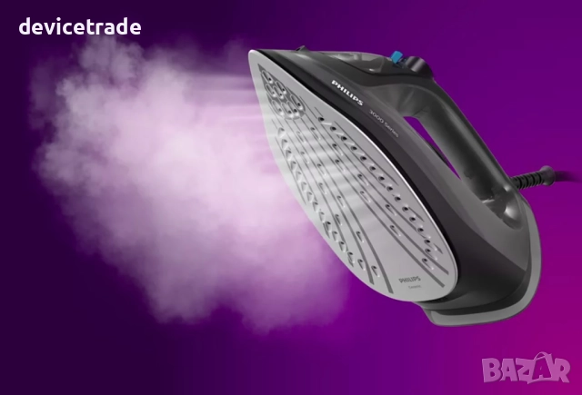 Ютия Philips Series DST3041/80, мощност 2600 W, снимка 4 - Ютии - 52231196