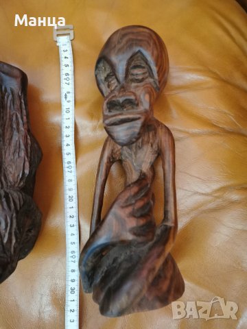 Статуетки Маконде, снимка 3 - Антикварни и старинни предмети - 38829667