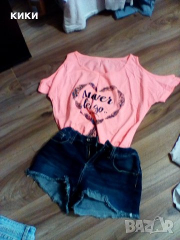 Лот тениски /къси панталони, снимка 10 - Къси панталони и бермуди - 37303783