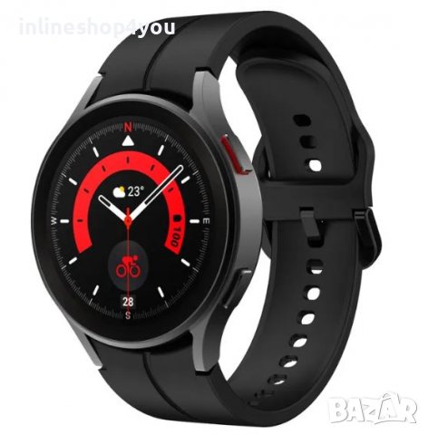 Силиконова Каишка за Samsung Watch5 Pro / Watch4 Active 2 40 44 GT3 42, снимка 6 - Смарт гривни - 38566066