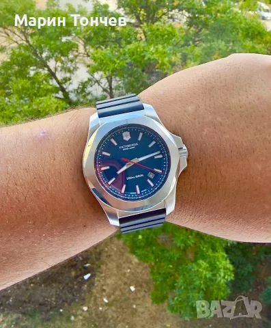 Victorinox Swiss Army I.N.O.X. 200m Diver 241688.1, снимка 8 - Мъжки - 56200535