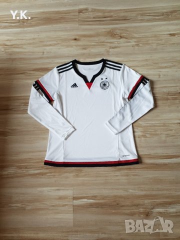 Оригинална дамска тениска с дълъг ръкав Adidas Climacool x Germany F.C. / Season 15 (Home), снимка 1 - Тениски - 40731700