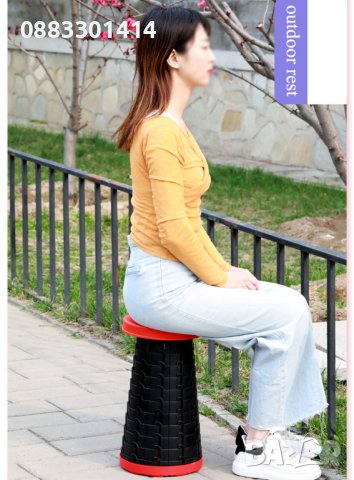 Преносим сгъваем стол Риболов , снимка 11 - Столове - 44390852