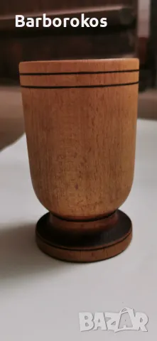 Дървена Чаша , снимка 3 - Декорация за дома - 49916406